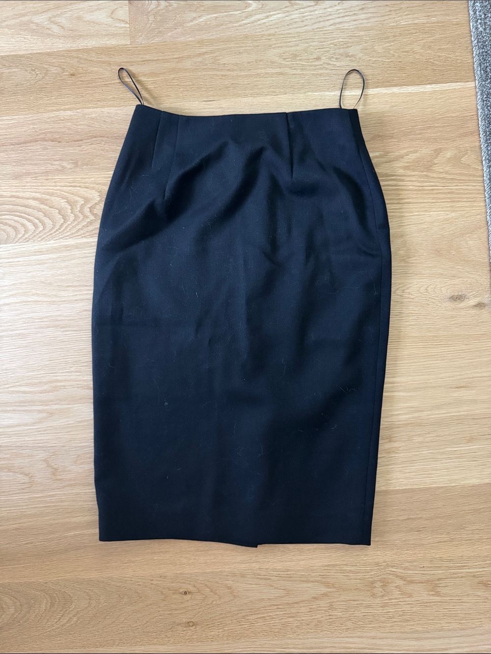 Classic Black Pencil Skirt - Sleek Women's Workwear